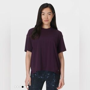 Sweaty Betty Soft Flow Studio Tee XS